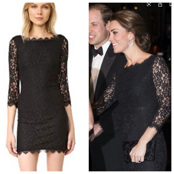 Diane Von Furstenberg Dresses & Skirts - NWT Diane Von Furstenberg Zarita Lace Dress Sz 4